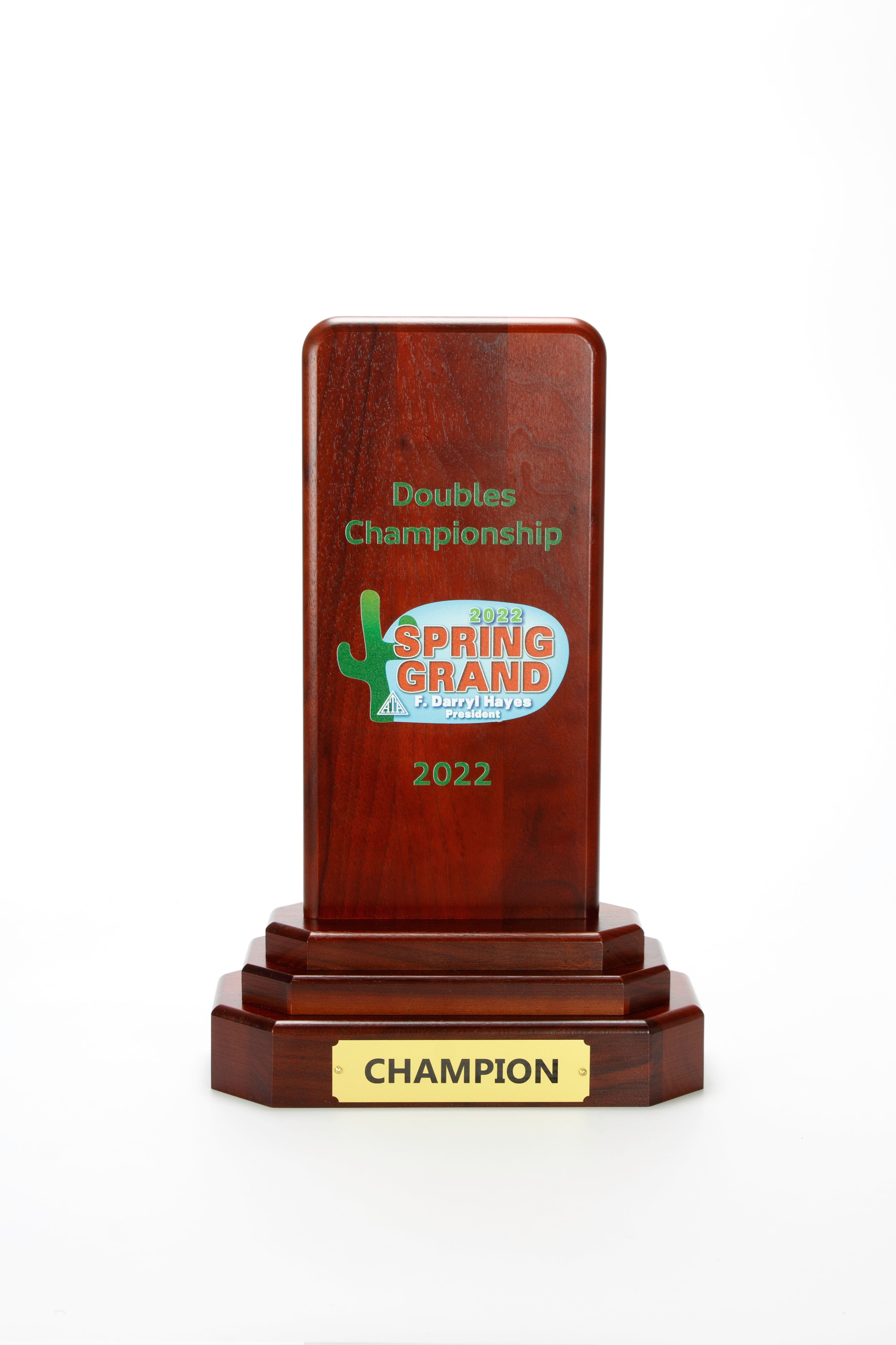 Rosewood Vertical Award