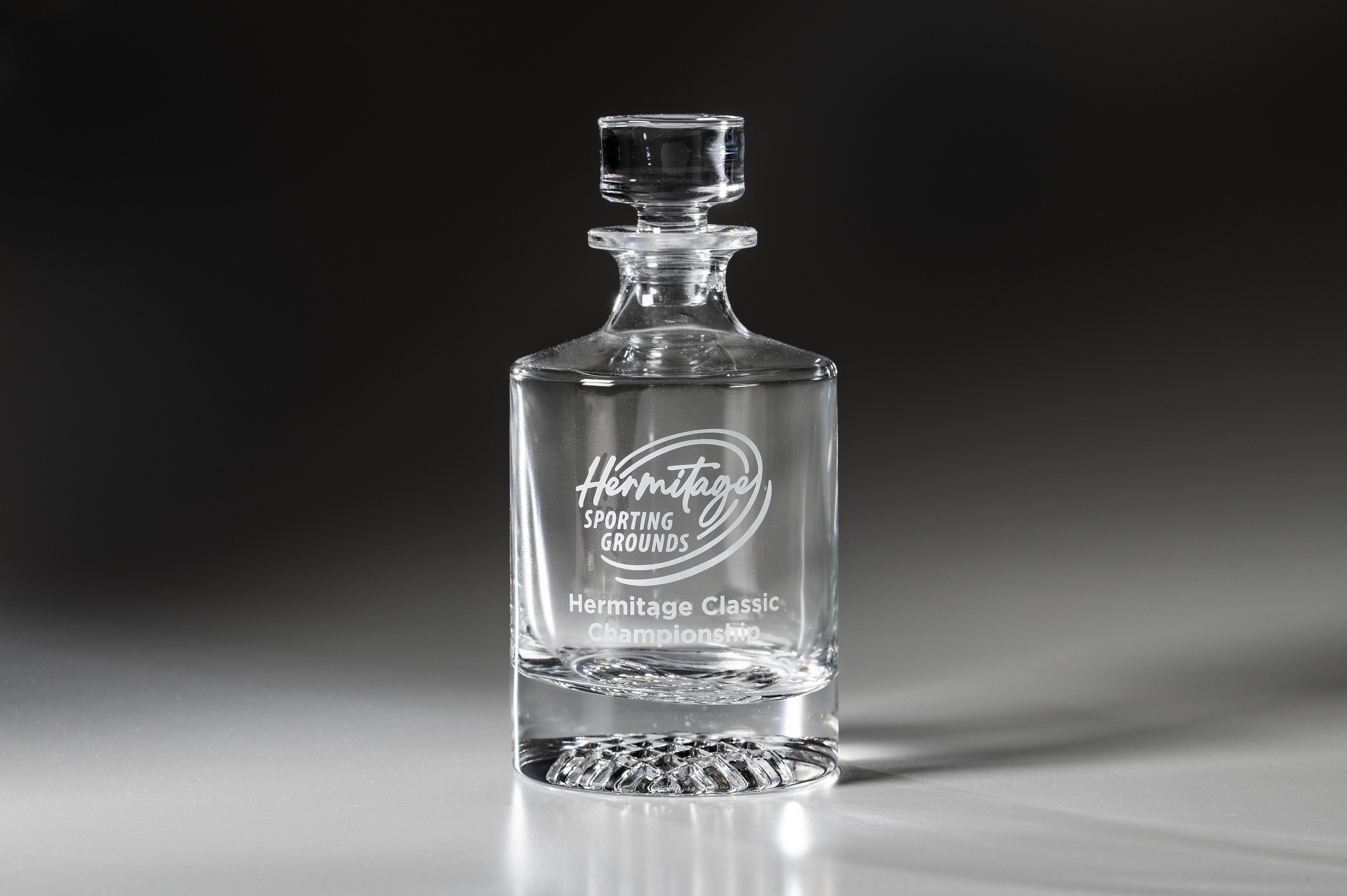 Round Glass Decanter