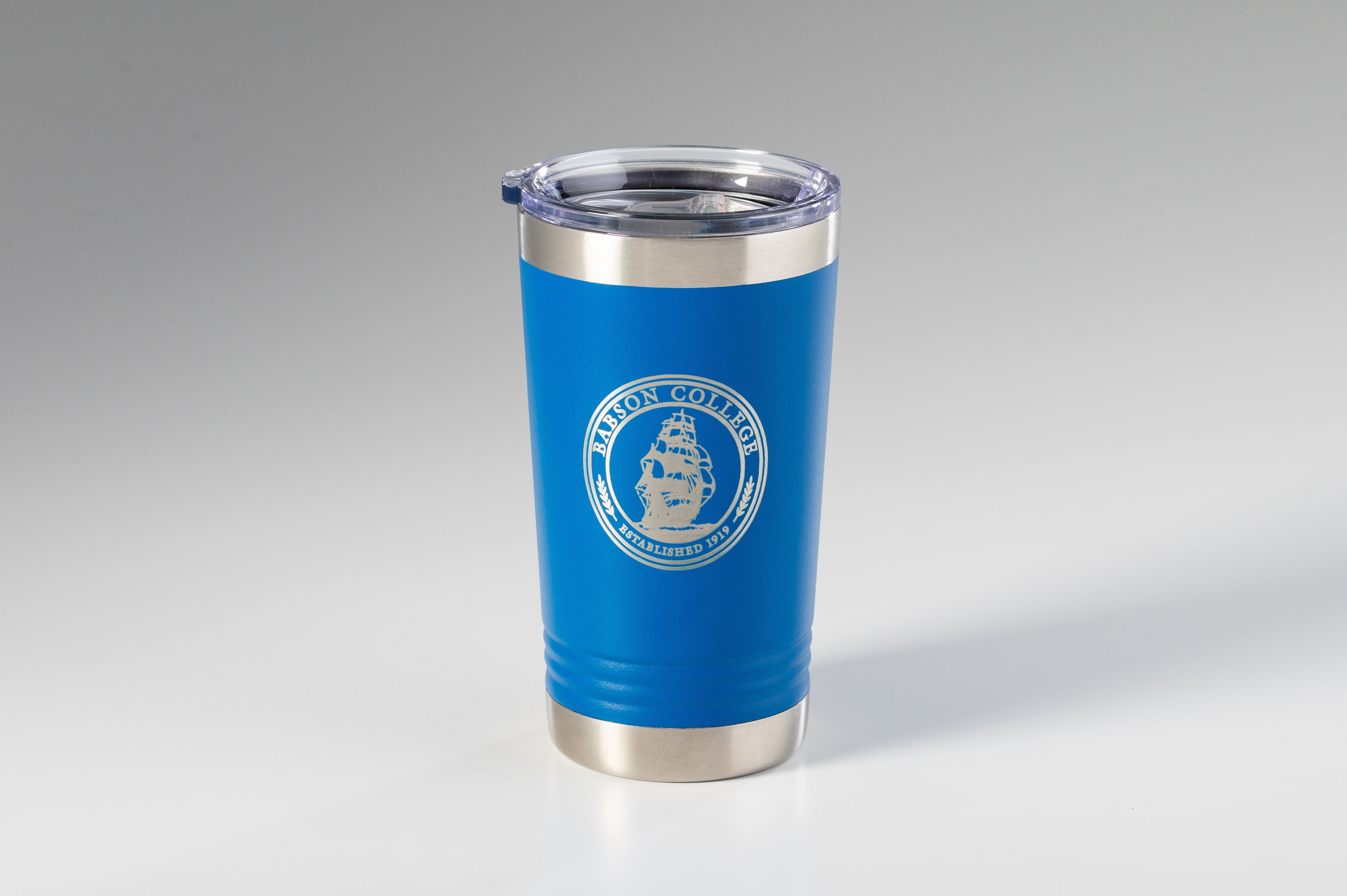Royal Blue Polar Camel Pint w/Slider Lid