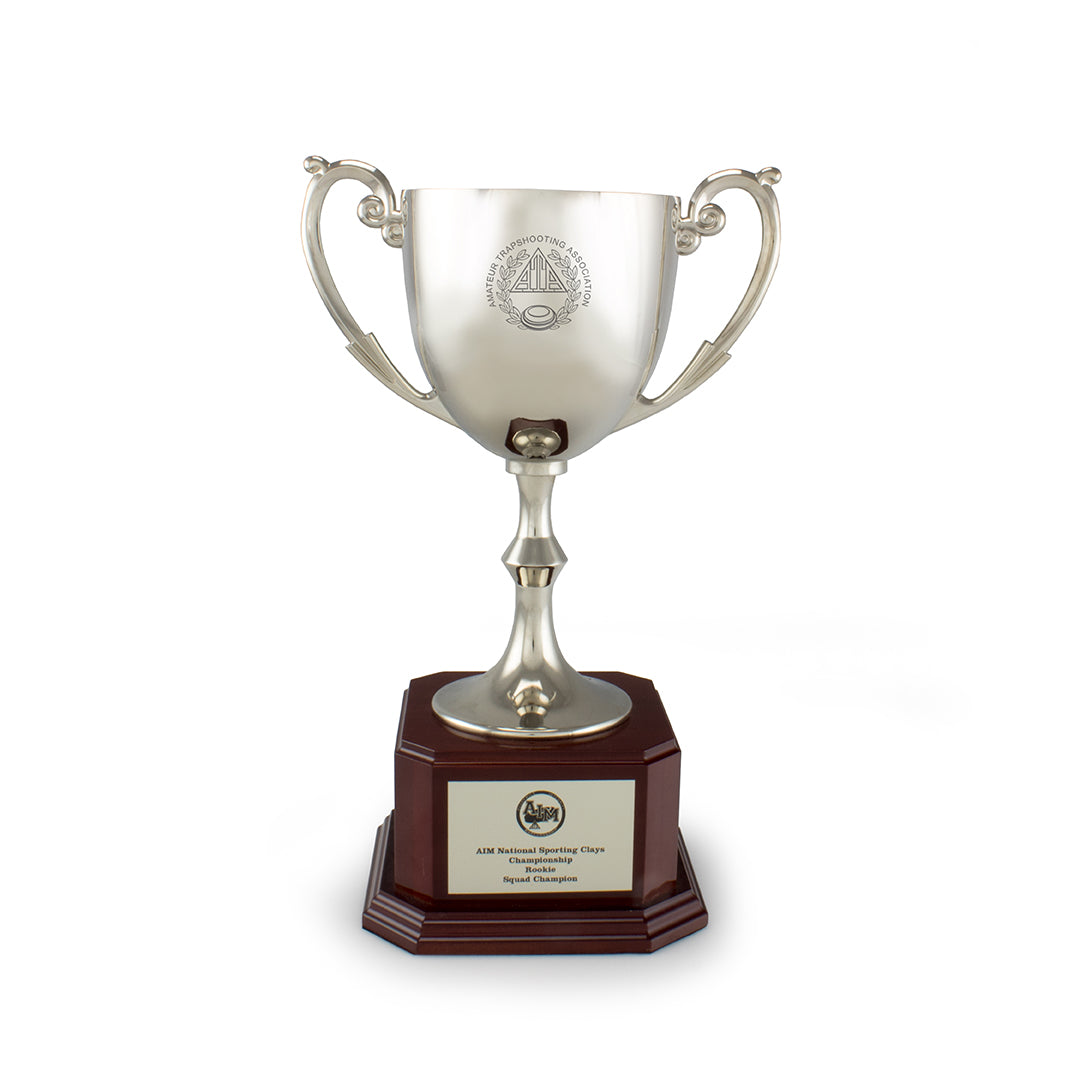 Silverplate Sheffield Cup on Base - Prize Possessions  