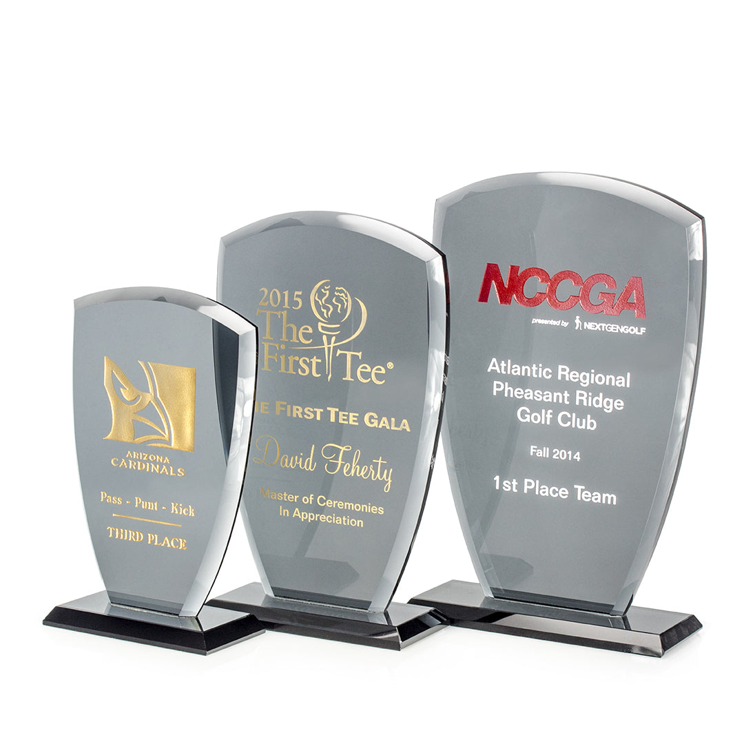Smoke Glass Shield Award