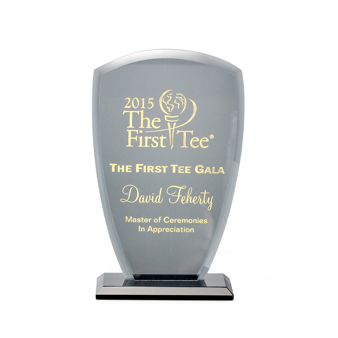 Smoke Glass Shield Award