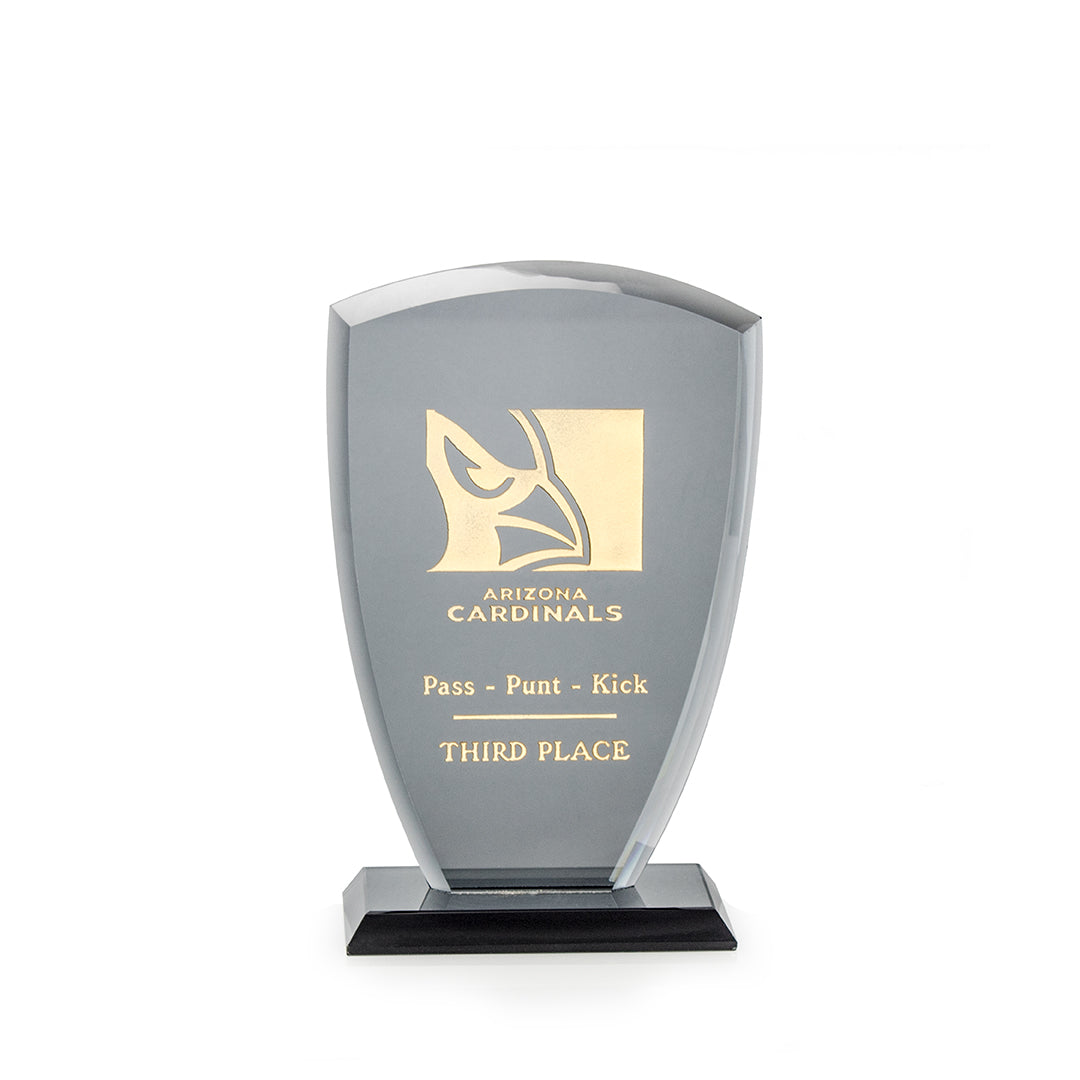 Smoke Glass Shield Award