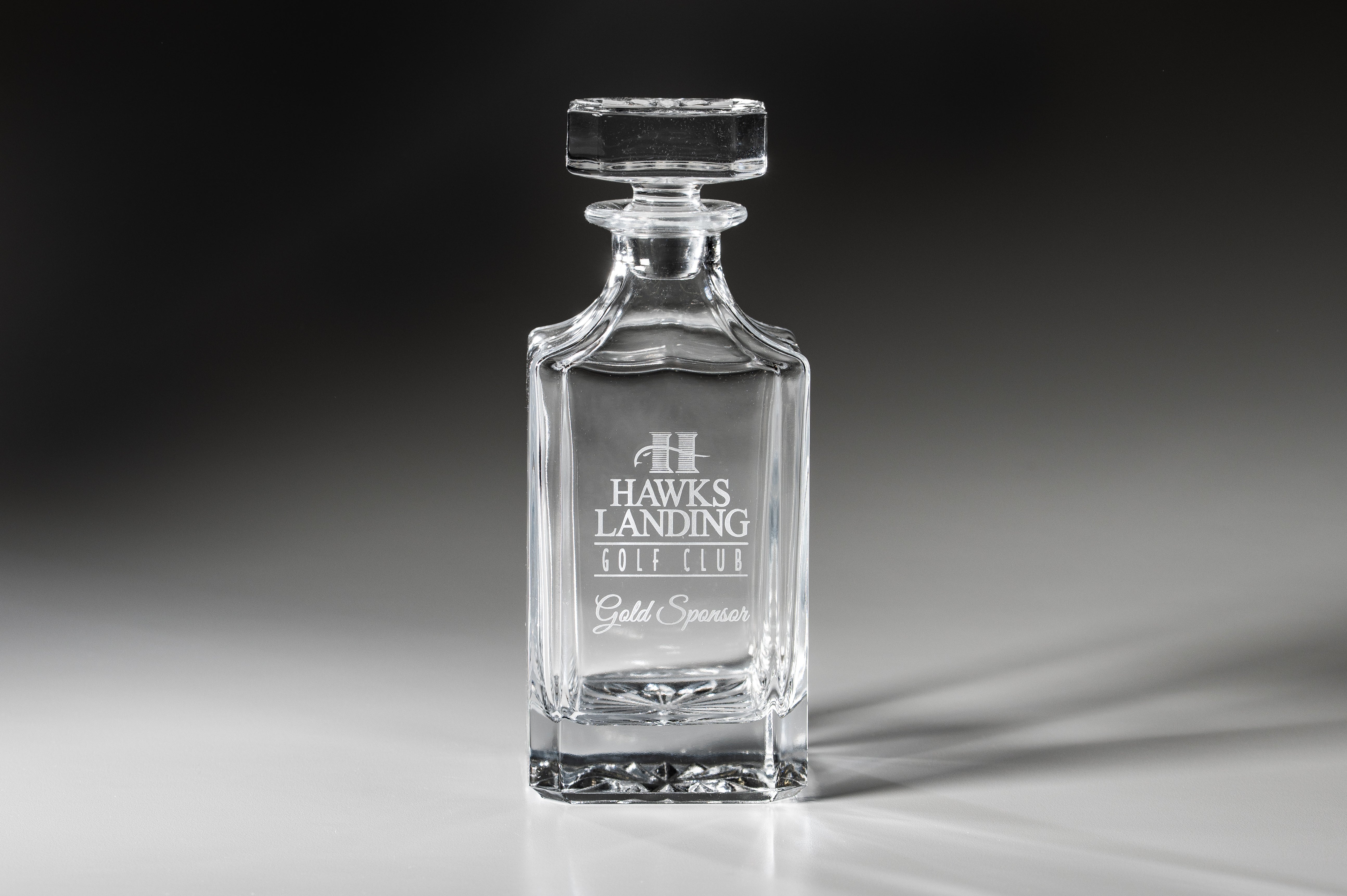 Square Glass Decanter