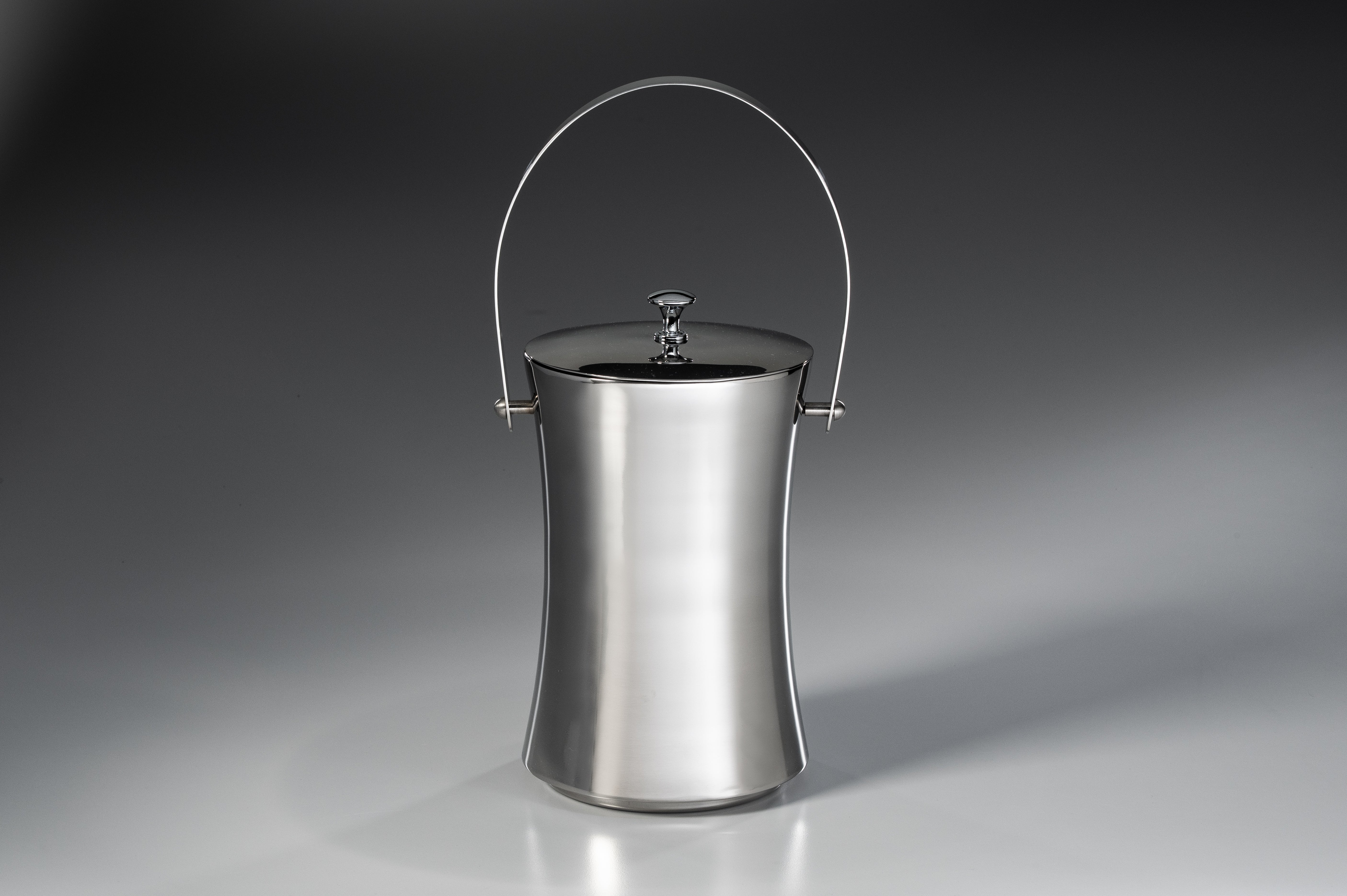 Stainless Ice Bucket