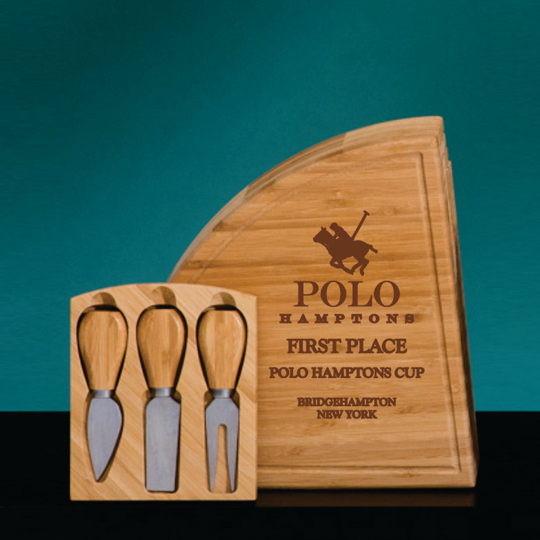 Wood Multi Level Cheese Board