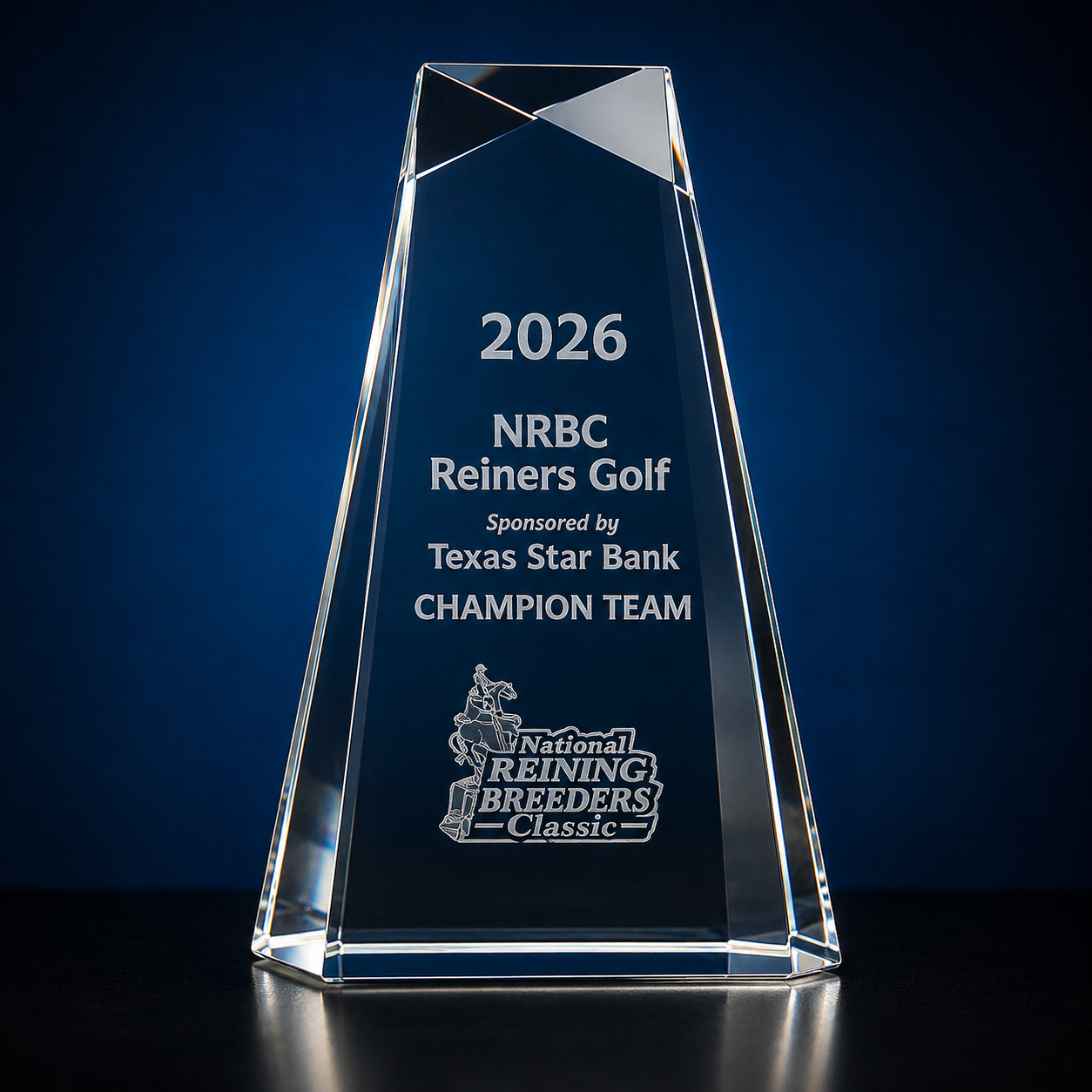 Acrylic Pinnacle Award