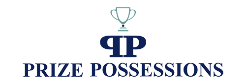 prize possessions logo teal