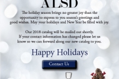 ALSD Holiday Email - December 2017