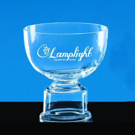 Crystal Revere Bowl with base