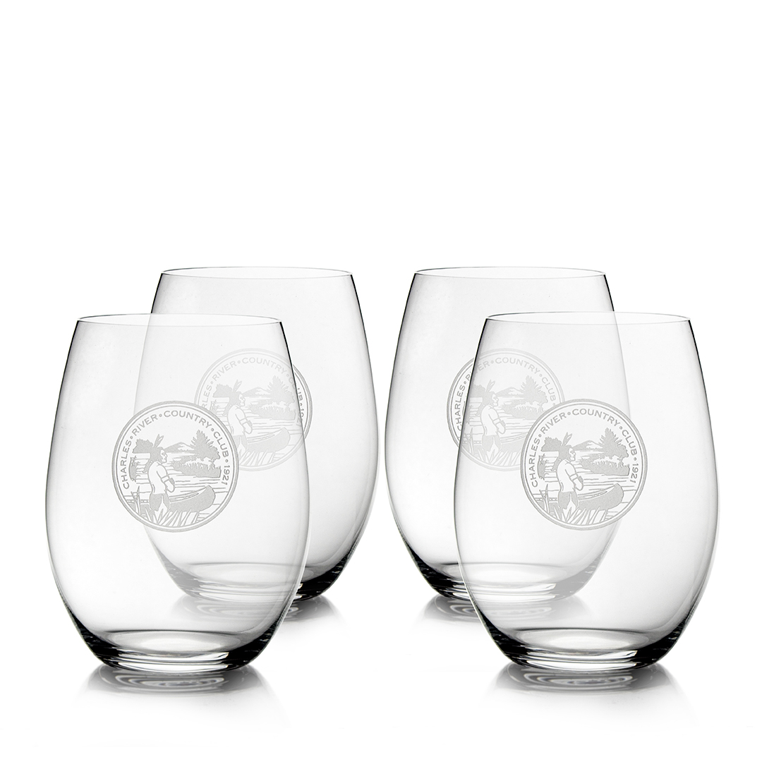 Riedel Stemless Wine Glasses/Decanter in Gift Box - Prize Possessions