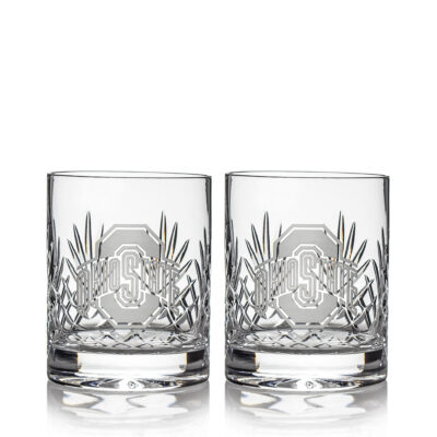 Set of 2 Double Old Fashioned Glasses