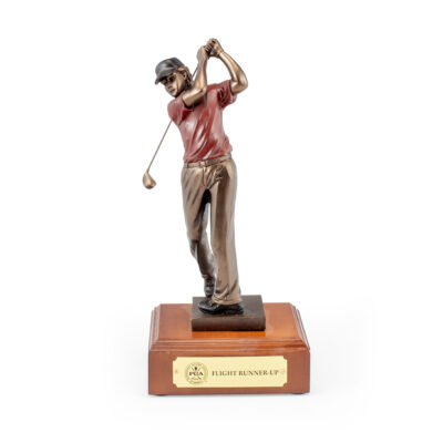 Male Golf Statue