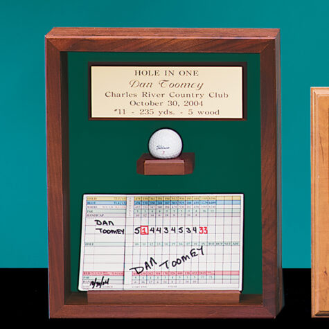 Hole in One Shadow Box