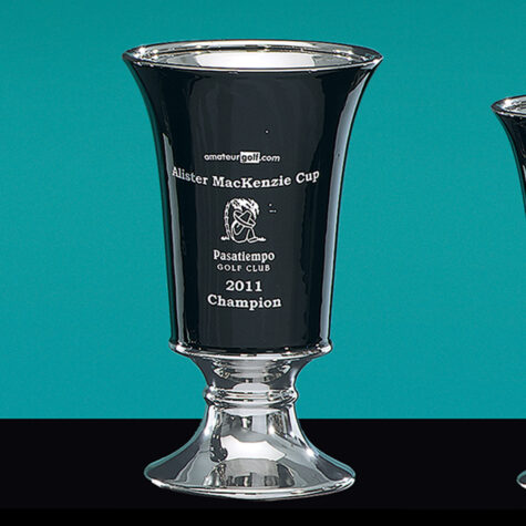 Ceramic Trumpet Trophy
